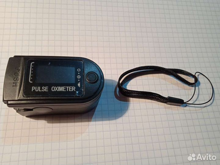 Пульсоксиметр