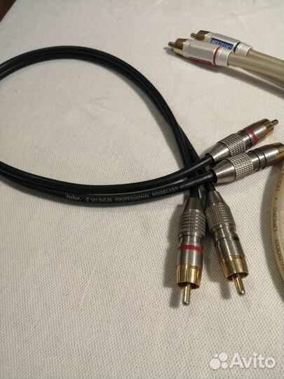 Соединительные провода DIN & RCA