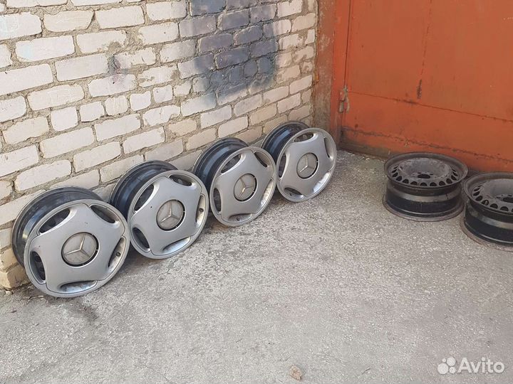 Диски r16 5x112 DIA 66.6