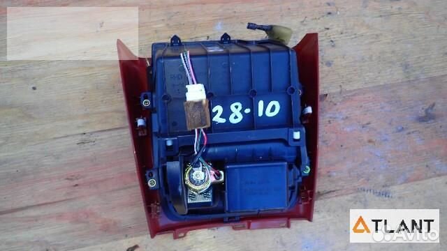 Консоль toyota camry