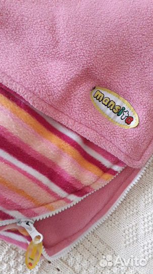 Конверт флис всесезон до 3 лет Mansita Generation