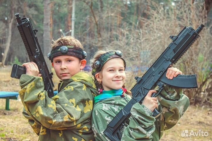 Выездной лазертаг Долгопрудный Нерф-вечеринка