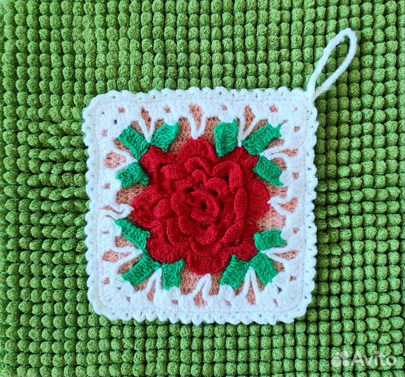 Прихватка-салфетка