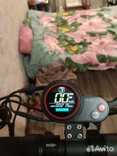 Электросамокат kugoo max speed