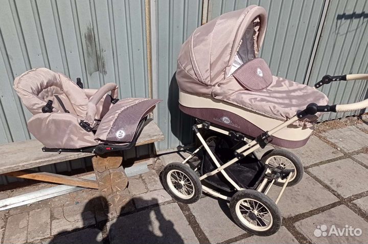 Коляска 2 в 1