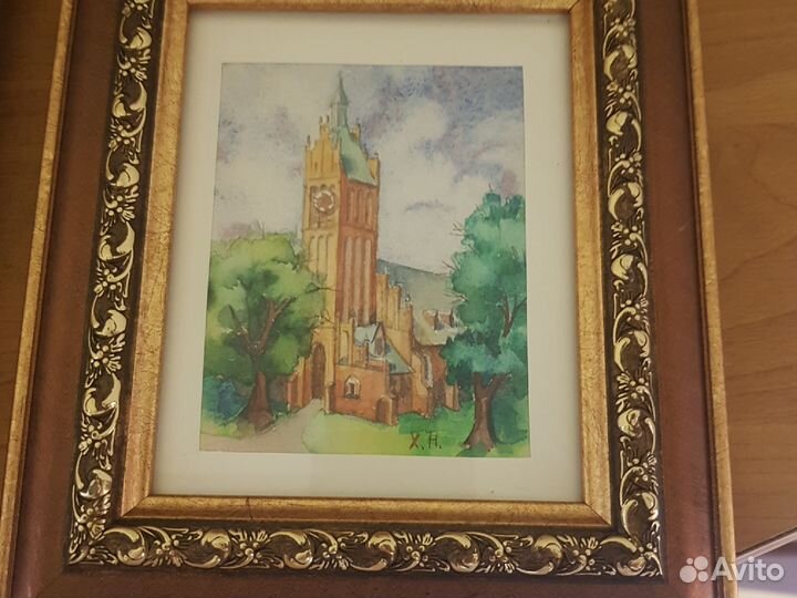 Картины старый Кенигсберг,90-г и др