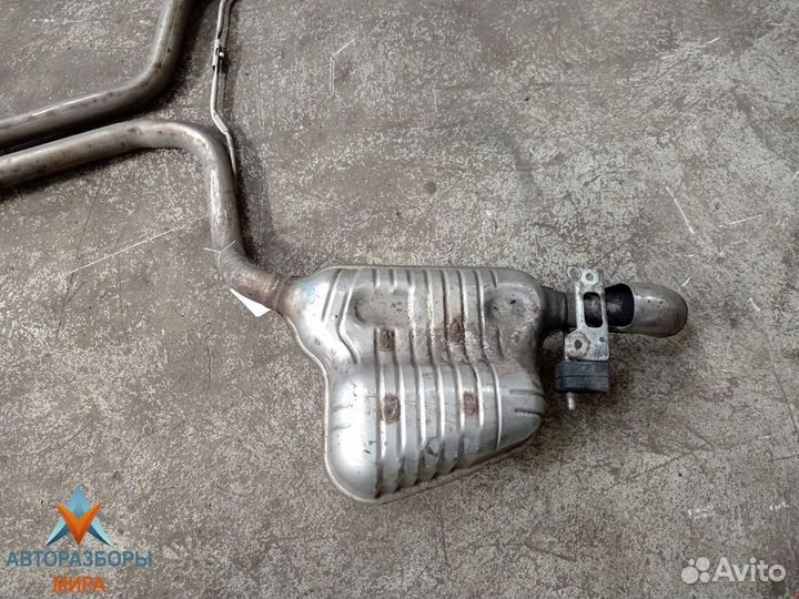 Глушитель Audi A6 4F/C6 2008