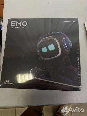 Умный робот на скейте EMO Robot AI chatgpt купить в Москве | Товары для ...