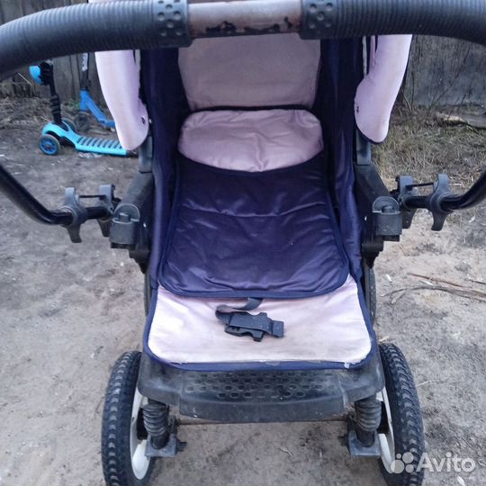 Коляска 2 в 1 бу