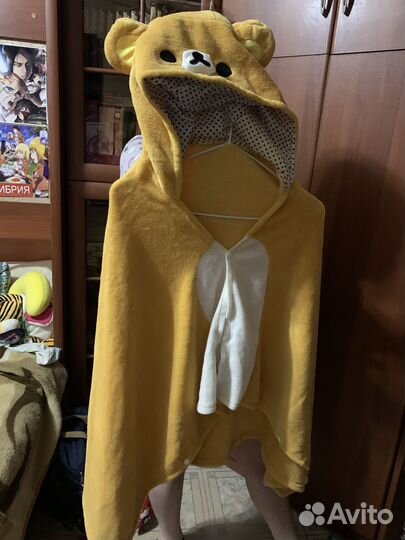 Плащ накидка