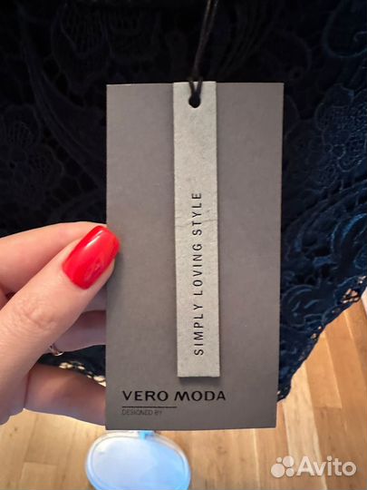 Ажурная блуза Vero Moda