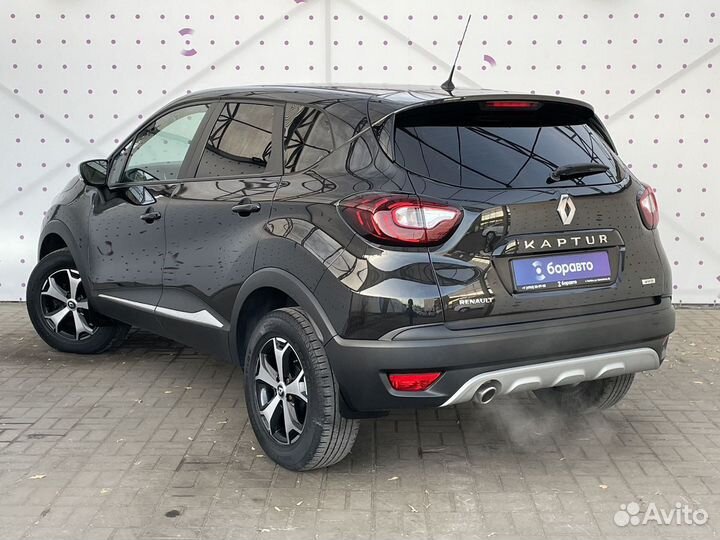 Renault Kaptur 2.0 AT, 2017, 71 759 км