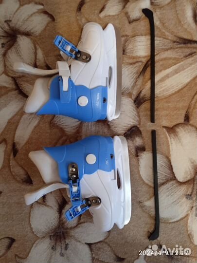 Детские прогулочные коньки Action р. 29-32