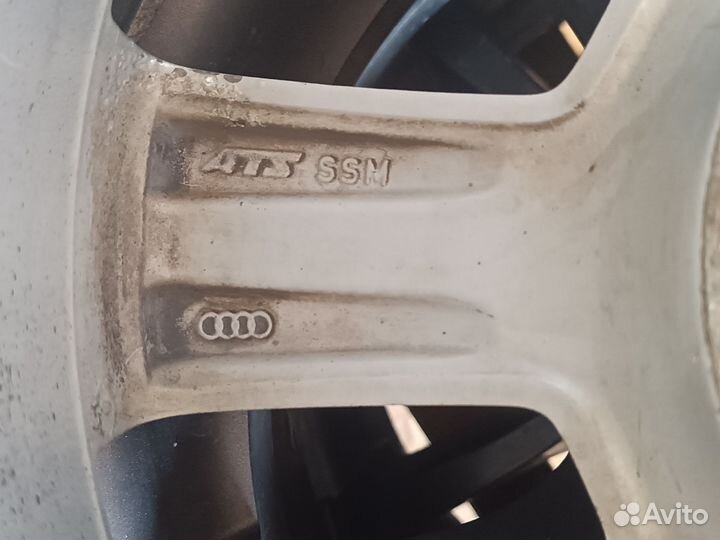 Литые диски Audi r 16 5 112