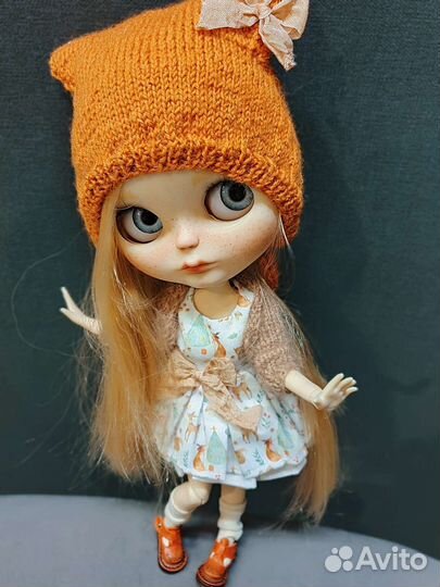 Кукла блайз blythe кастом