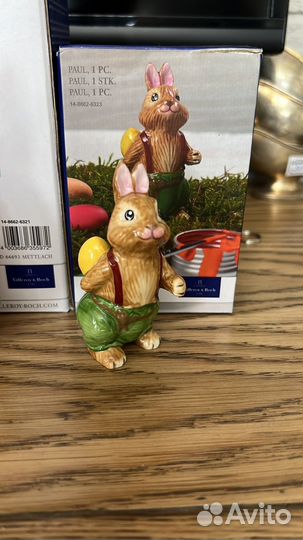 Пасхальные кролики Villeroy & Boch