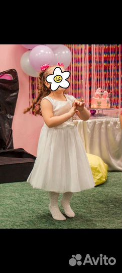 Платье праздничное, 110-116