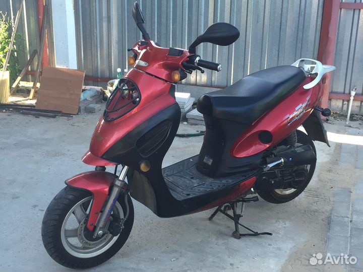 Скутер Baotion BT49
