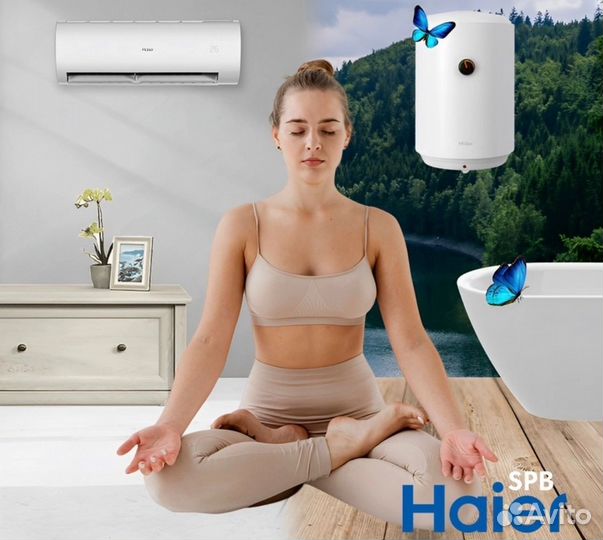 Кондиционер с установкой