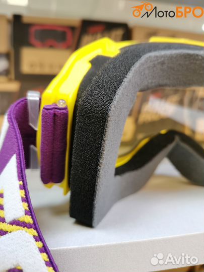 Маска / очки Leatt 4.5 мотокросс, эндуро