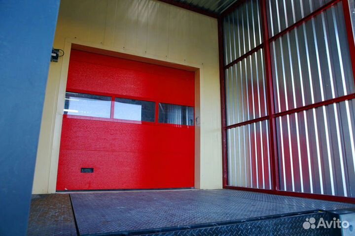 Секционные ворота doorhan