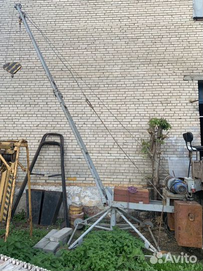 Строительный Кран Пионер г/п 500 кг