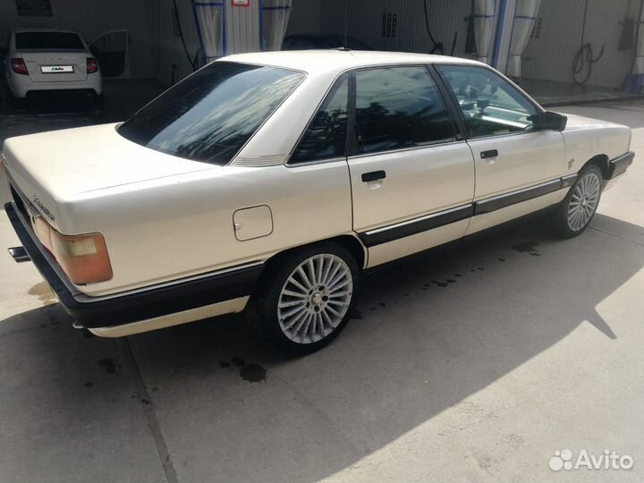 Audi 200 2.2 МТ, 1990, 280 000 км