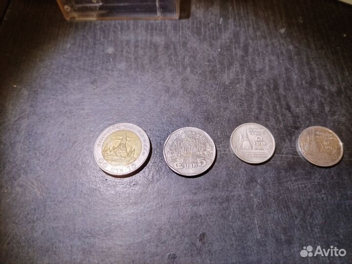 Монеты таиланда