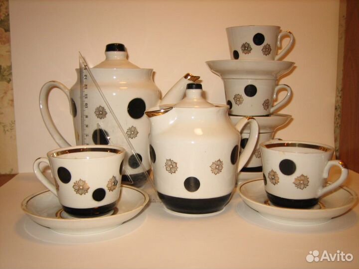 Кофейный сервиз СССР