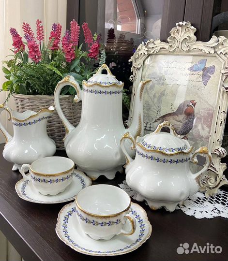 Чайный сервиз Брюссель