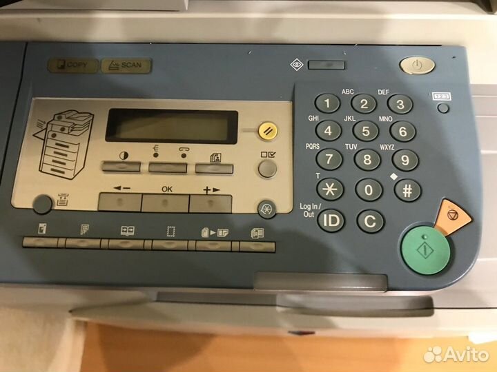 Мфу Принтер Копир canon iR2018 с крышкой(2113b002)