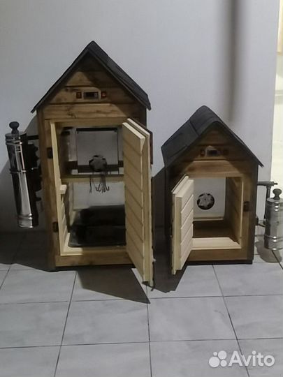 Коптильные камеры