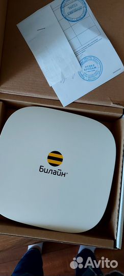 Роутер билайн SMART box