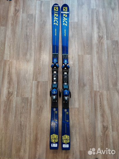 Горные лыжи Salomon GS 159 слалом-гигант