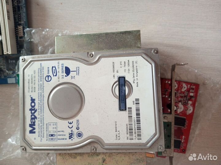 Системный блок на запчасти