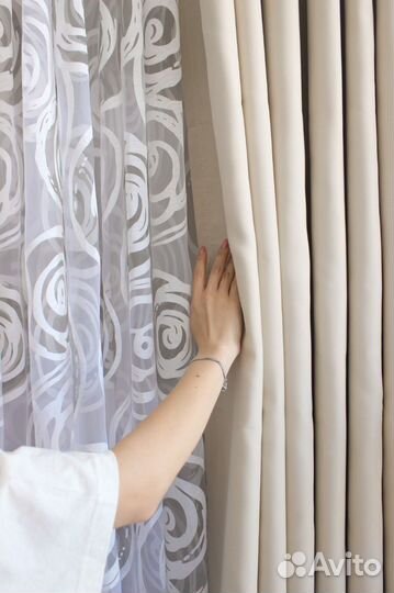 Шторы блэкаут