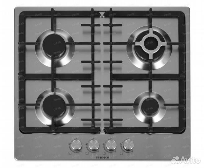 Газовая варочная панель Bosch PGP6B5O93R (Испания)
