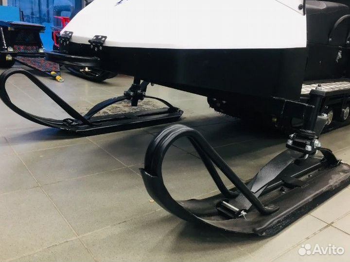 Мотобуксировщик Бурлак-М Егерь Centro M 20 л.с