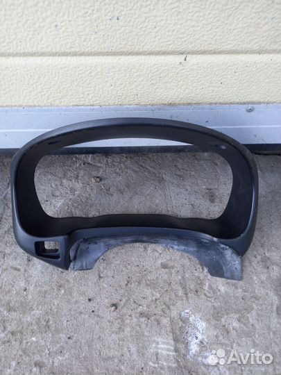 Киа рио 2 козырек щитка приборов