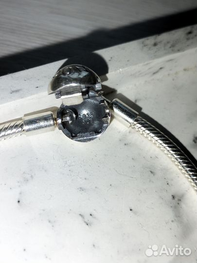 Серебряный браслет