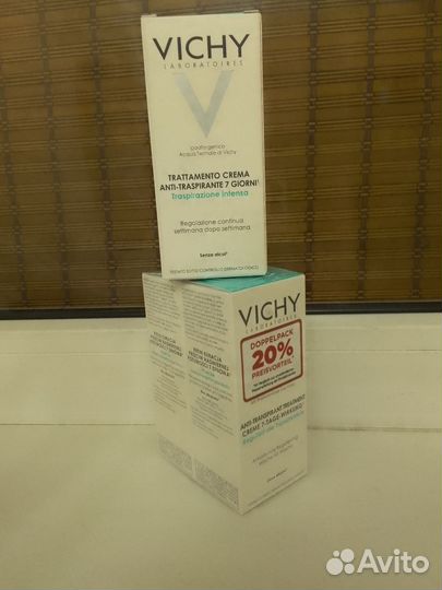 Дезодорант Vichy 2 шт