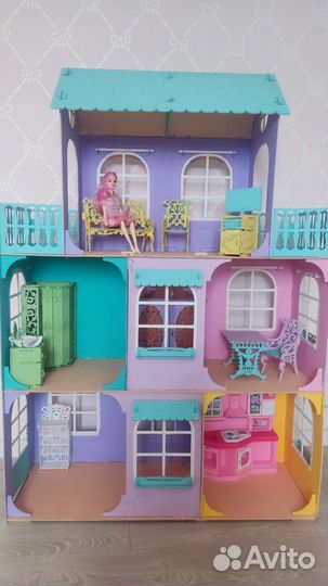 Домик кукольный