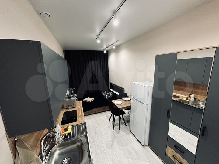 Квартира-студия, 20 м², 8/13 эт.