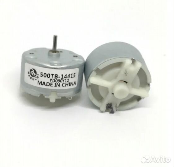 Моторчик 500TB-14415 YD090Y12 робот пылесоса