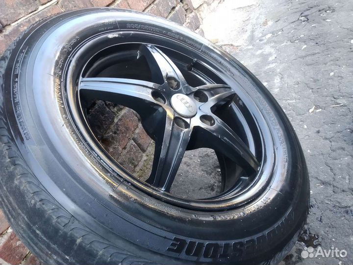 Литые диски r16 5x112 57 1