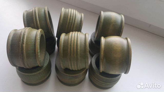 Набор колец для салфеток винтаж 12шт.Икея