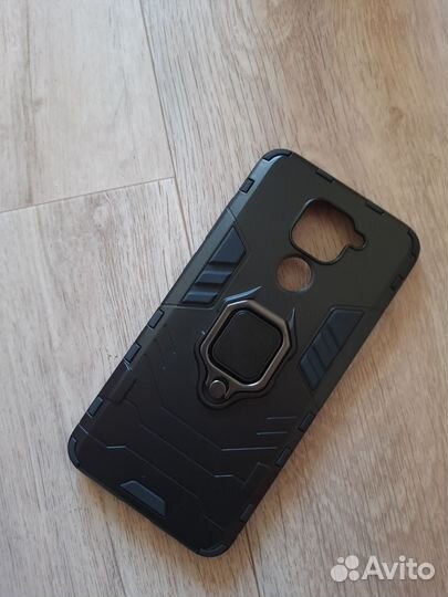 Чехол противоударный для Xiaomi Redmi Note 9