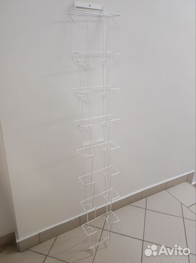 Стойка настенная для буклетов, металл