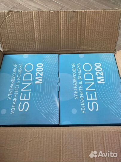 Увлажнитель воздуха sendo M-200