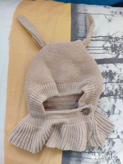 Шапка шлем Amarobaby 56-62